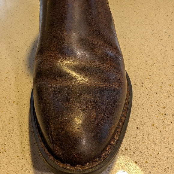 Born brand ankle leather boots - Picture 6 of 8